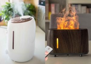 diferencia humidificador y difusor